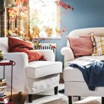 הרם את מרחב המחיה שלך עם קסם אופנתי: תפיח את הסלון שלך בסגנון עם תמונה מדהימה